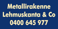 Metallirakenne Lehmuskanta & Co